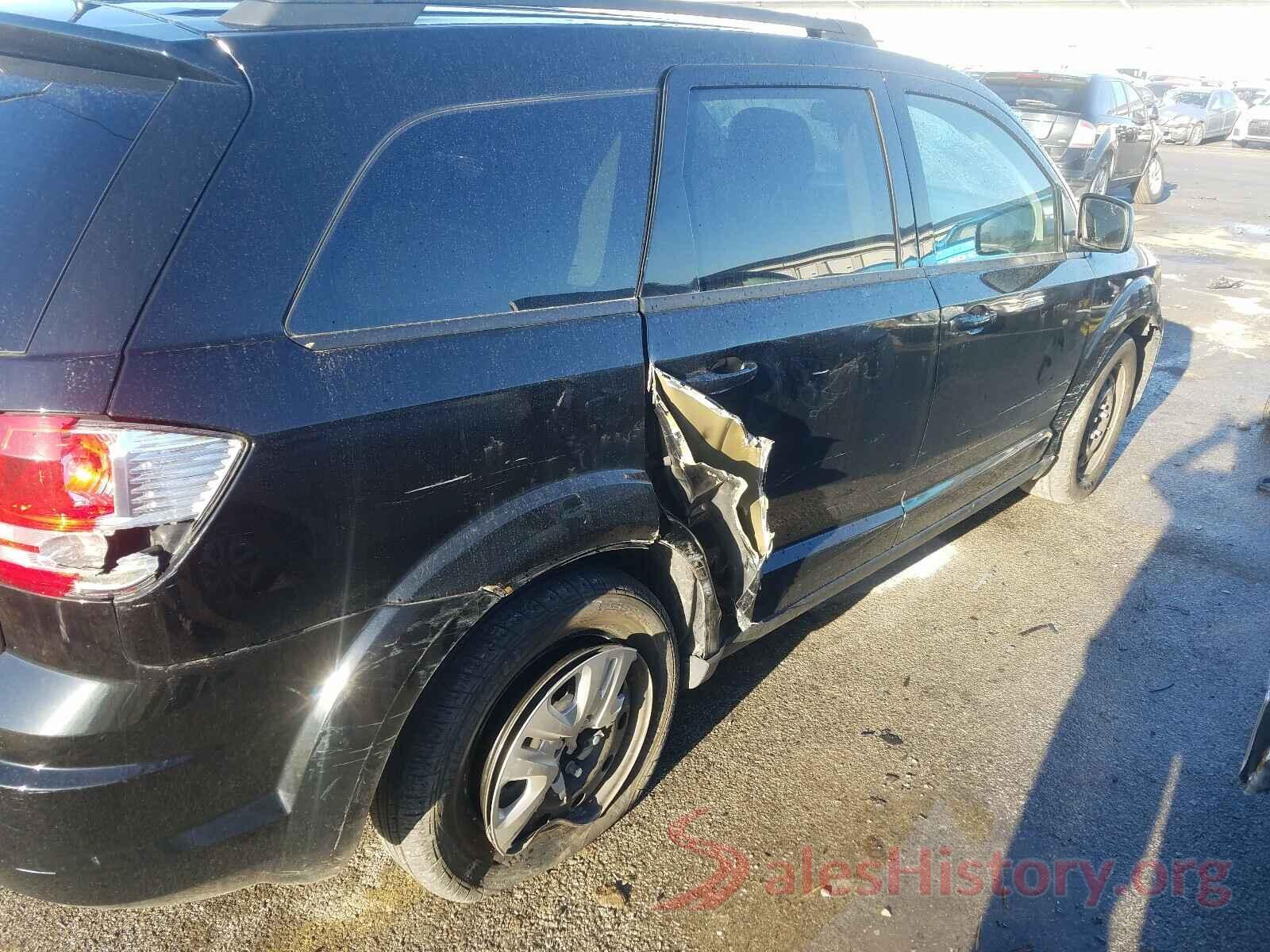 3C4PDCAB0HT519603 2017 DODGE JOURNEY