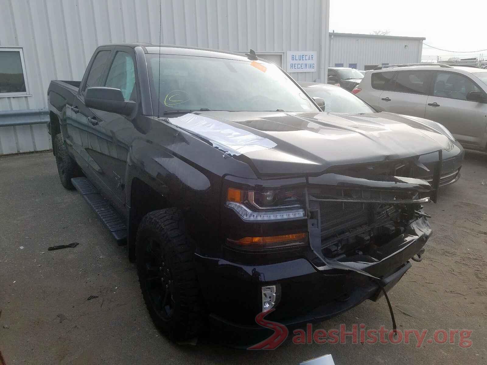 3FADP4EJ6GM127323 2017 CHEVROLET SILVERADO