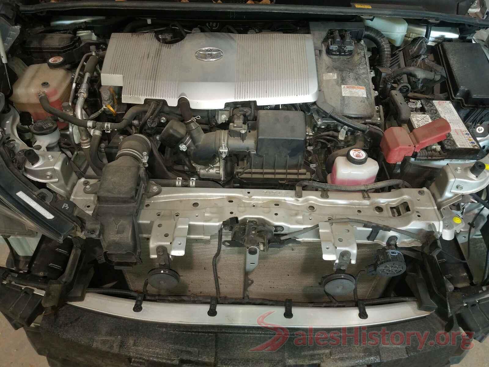 JTDKARFU7G3527319 2016 TOYOTA PRIUS