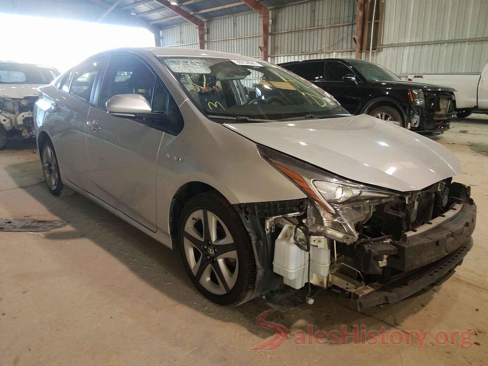 JTDKARFU7G3527319 2016 TOYOTA PRIUS