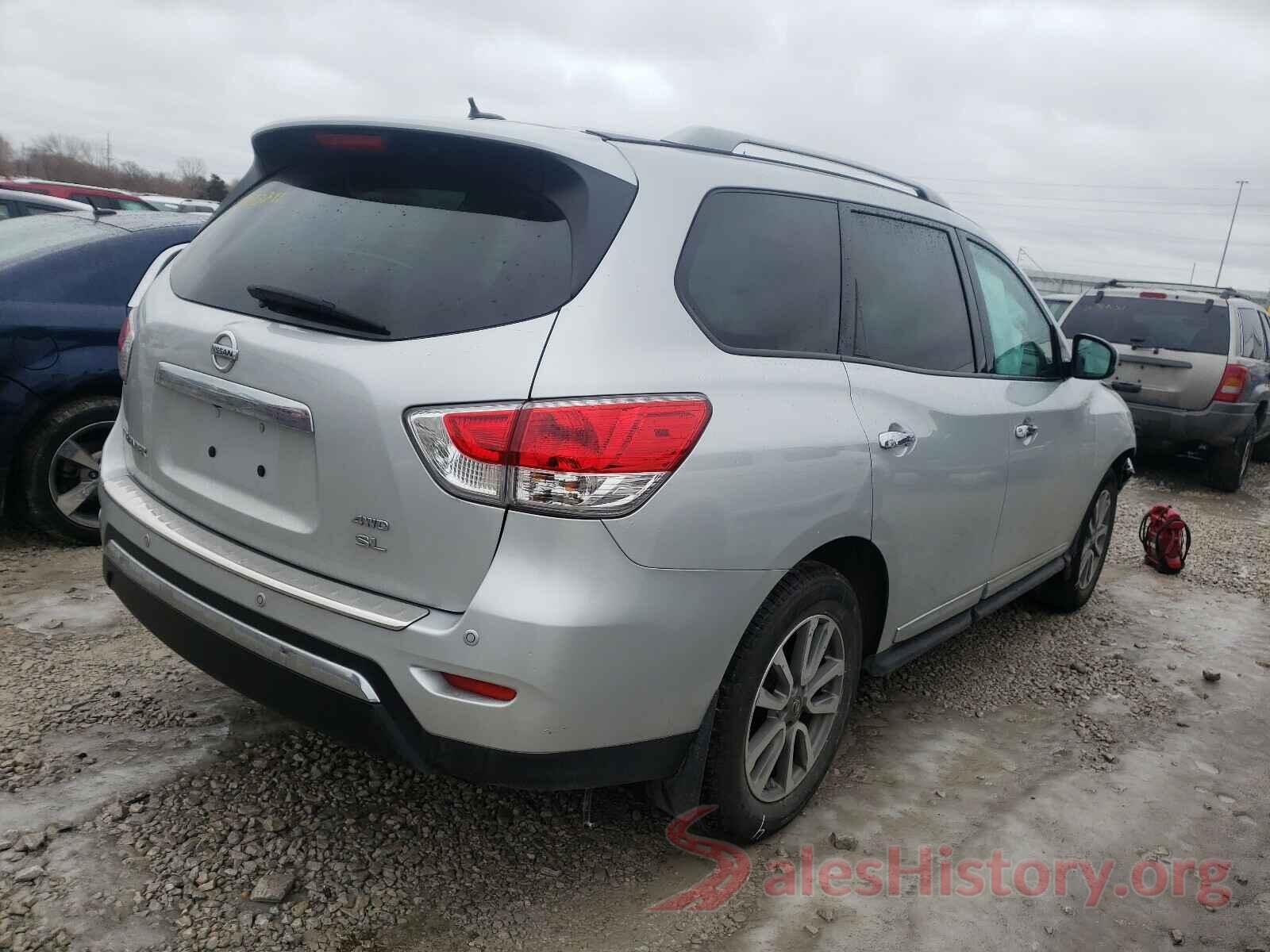 5N1AR2MM1GC628673 2016 NISSAN PATHFINDER