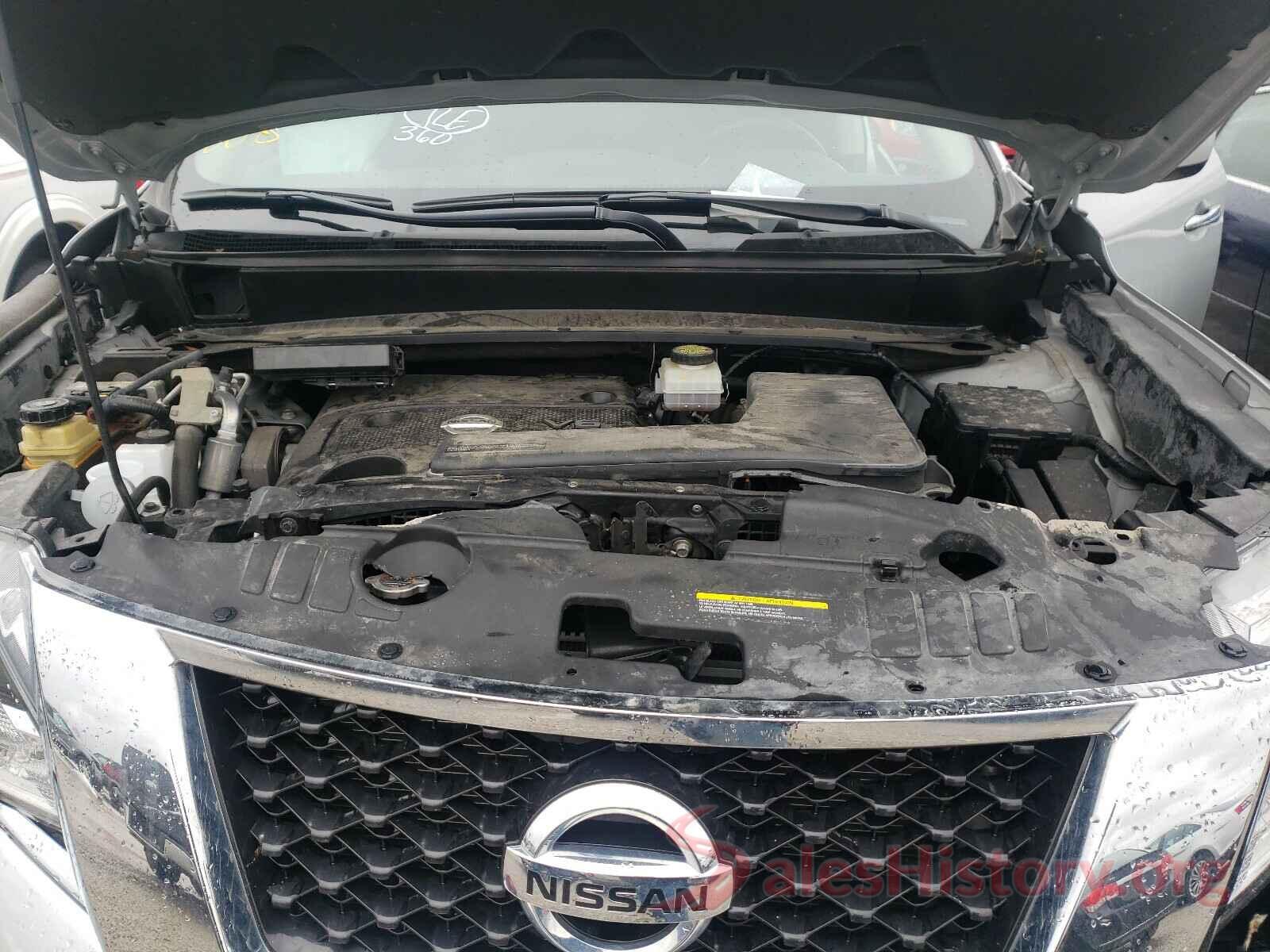 5N1AR2MM1GC628673 2016 NISSAN PATHFINDER