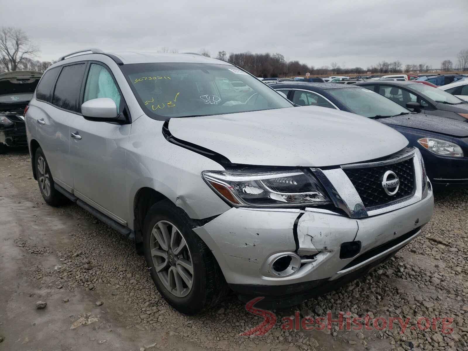 5N1AR2MM1GC628673 2016 NISSAN PATHFINDER