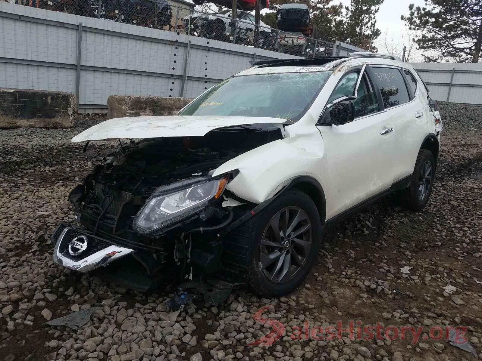 5N1AT2MV8GC876395 2016 NISSAN ROGUE