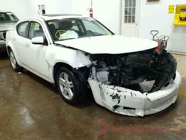 1HGCV3F41KA011291 2010 DODGE AVENGER