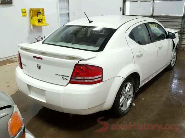 1HGCV3F41KA011291 2010 DODGE AVENGER