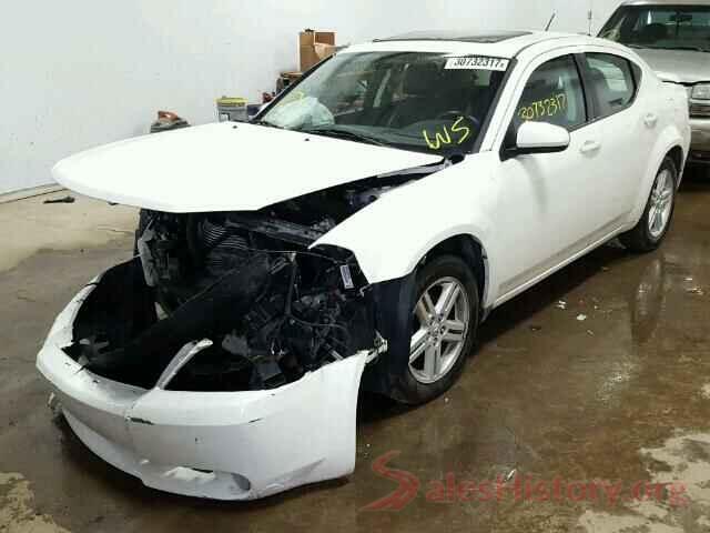 1HGCV3F41KA011291 2010 DODGE AVENGER