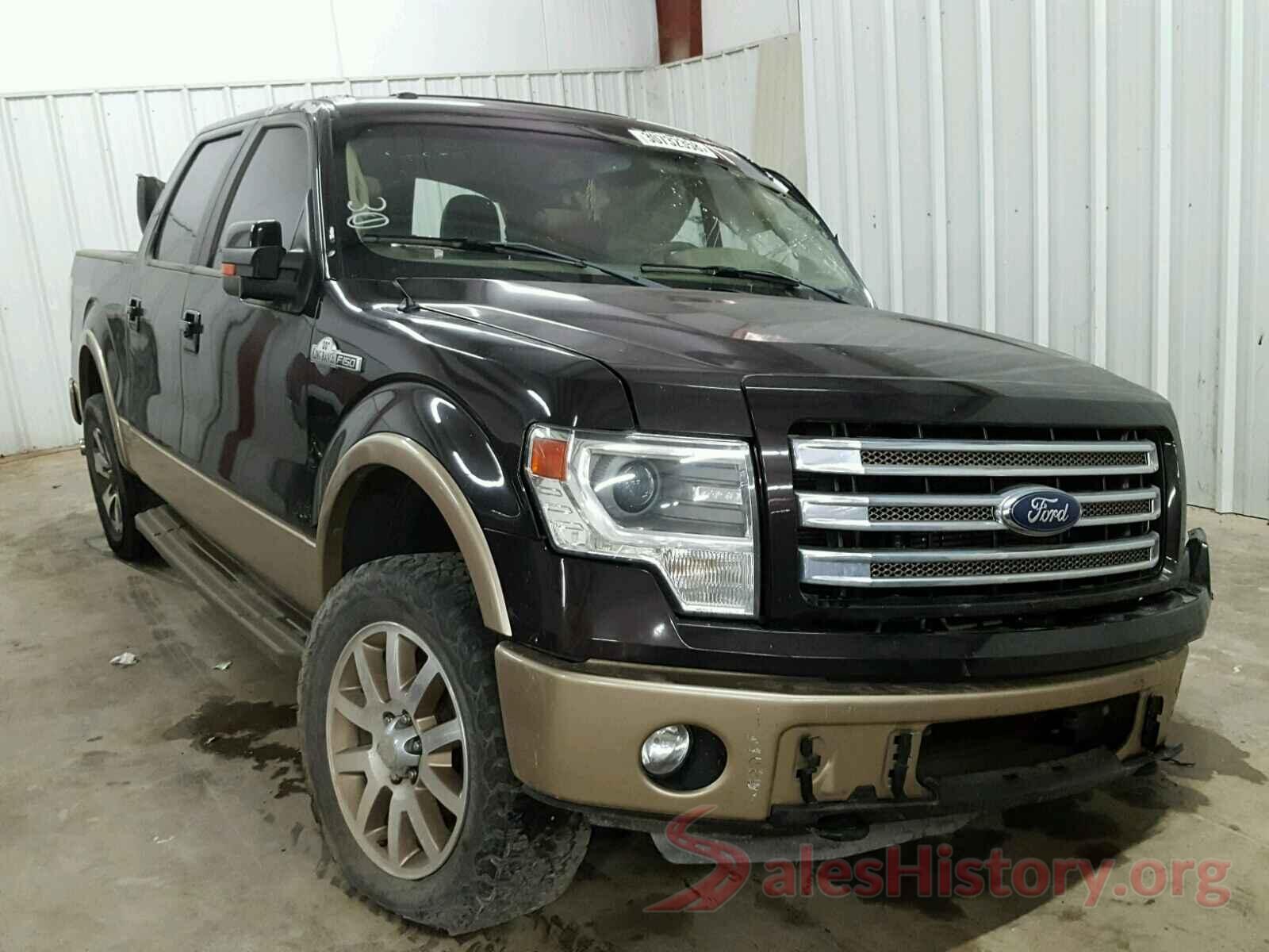 1C4NJDBB5HD154524 2014 FORD F150