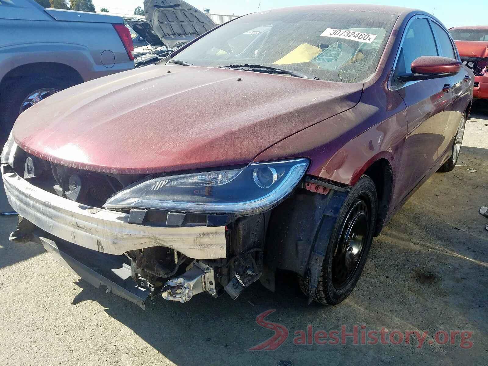 3C4NJCBB4JT466389 2015 CHRYSLER 200