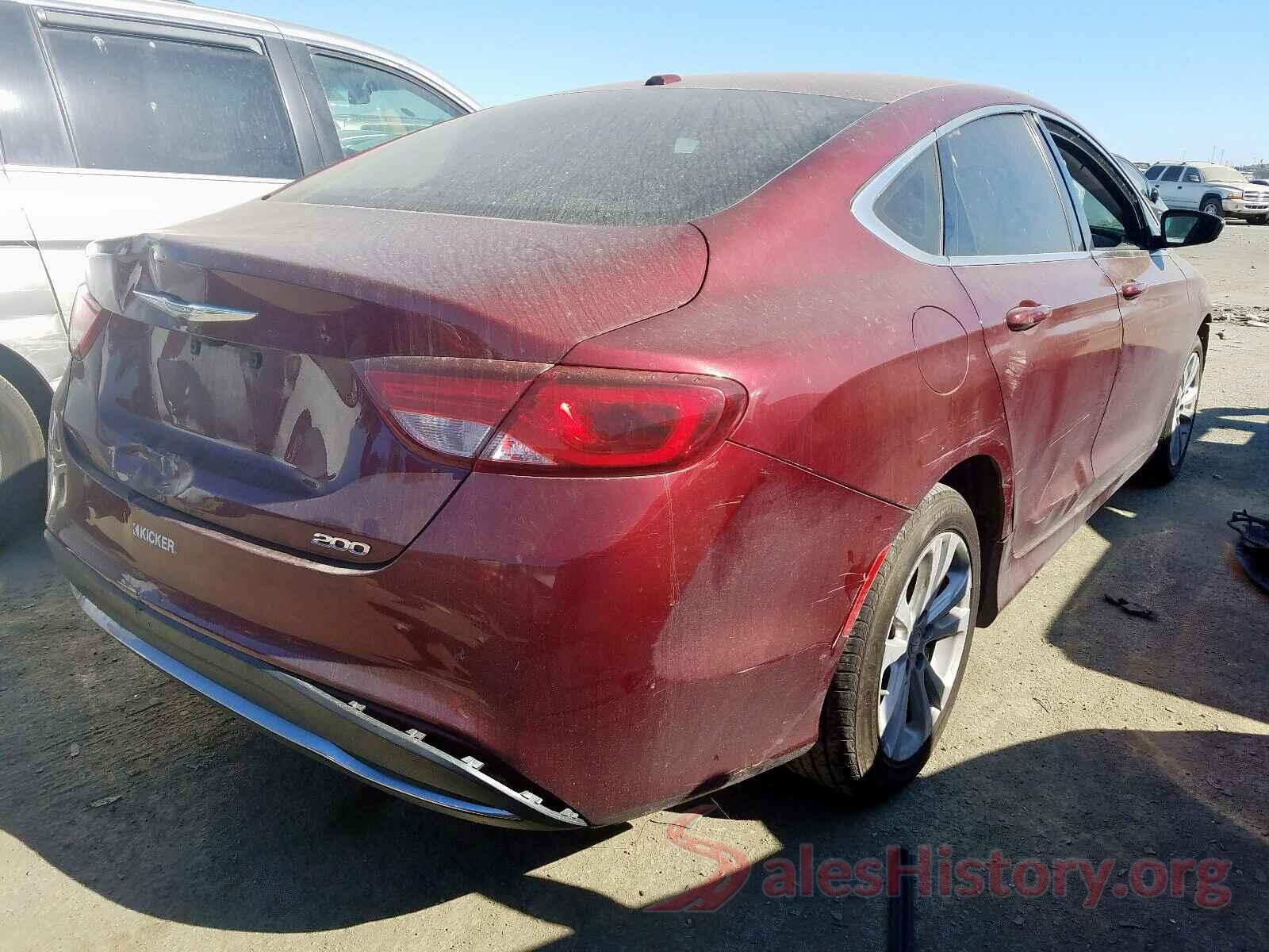 3C4NJCBB4JT466389 2015 CHRYSLER 200