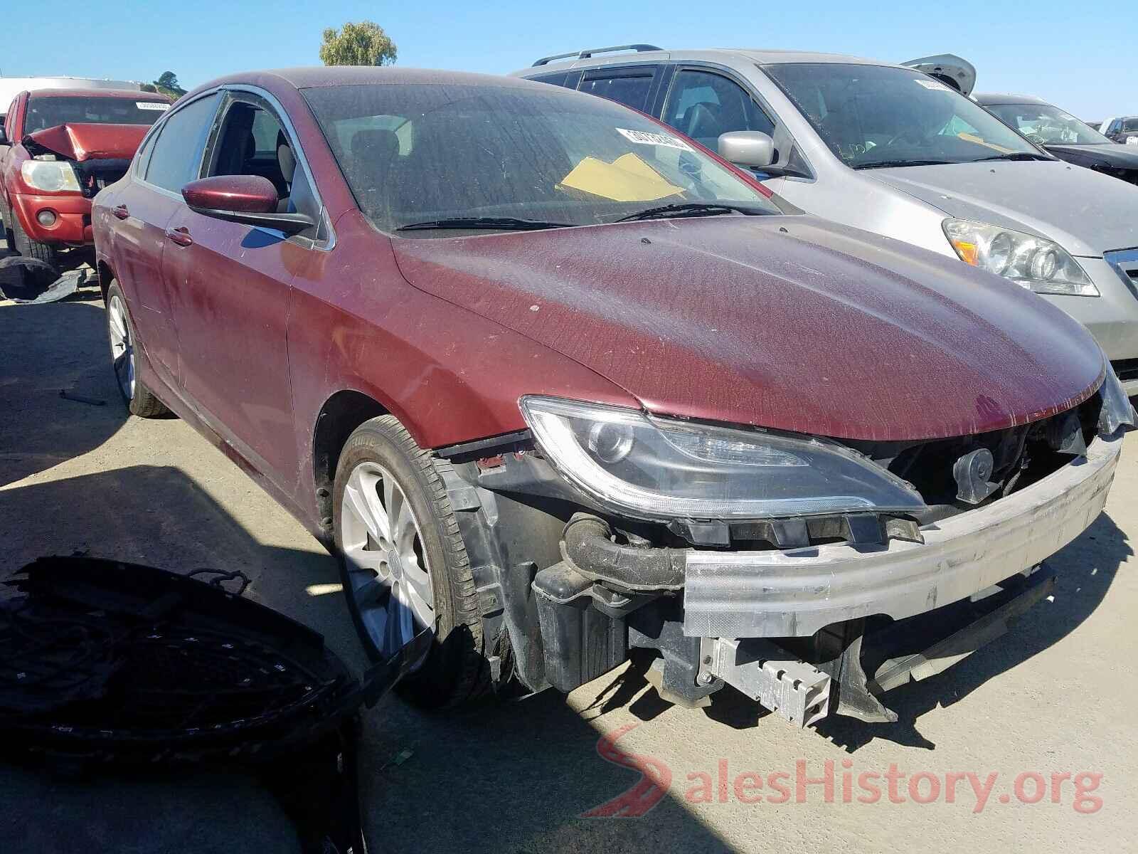 3C4NJCBB4JT466389 2015 CHRYSLER 200