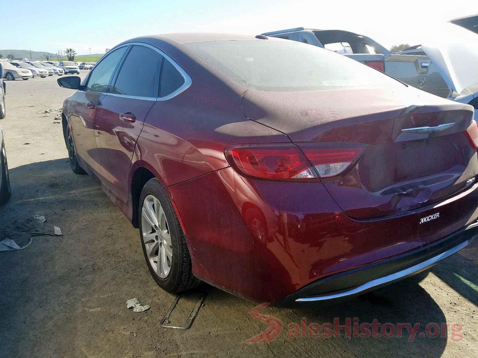 3C4NJCBB4JT466389 2015 CHRYSLER 200