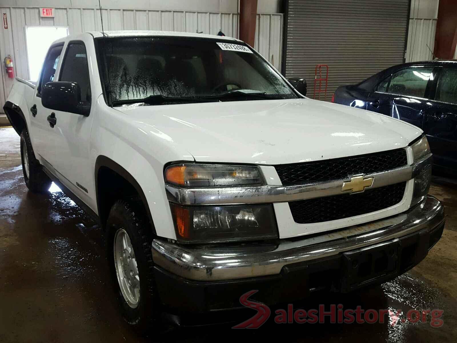 4S4BSACC0G3353602 2005 CHEVROLET COLORADO