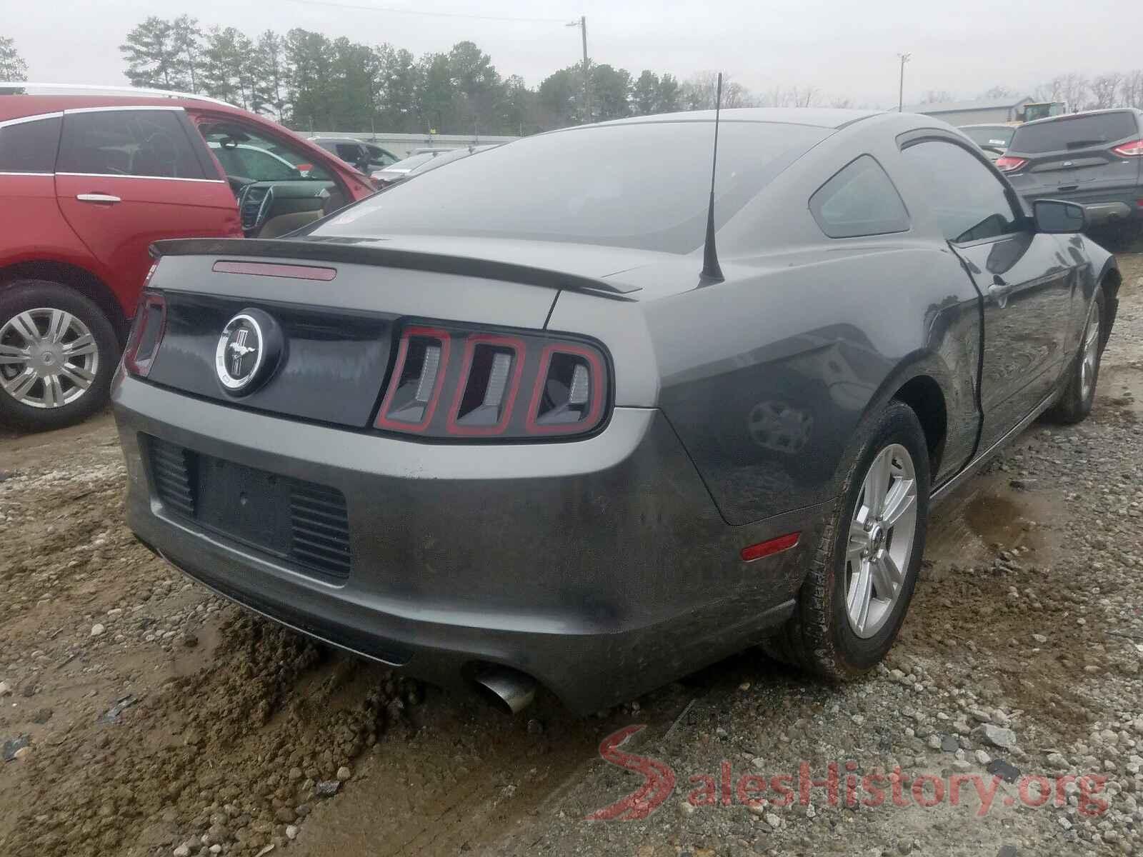 5NPDH4AE6GH790316 2013 FORD MUSTANG