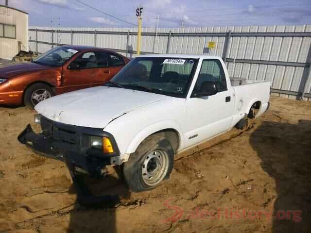 3VW2B7AJ0JM237862 1996 CHEVROLET S10