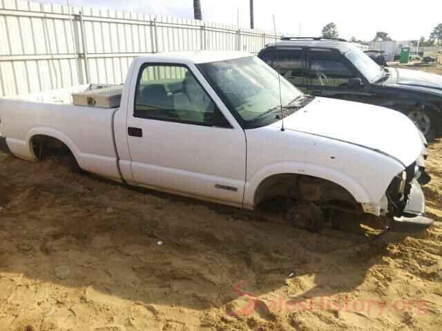 3VW2B7AJ0JM237862 1996 CHEVROLET S10