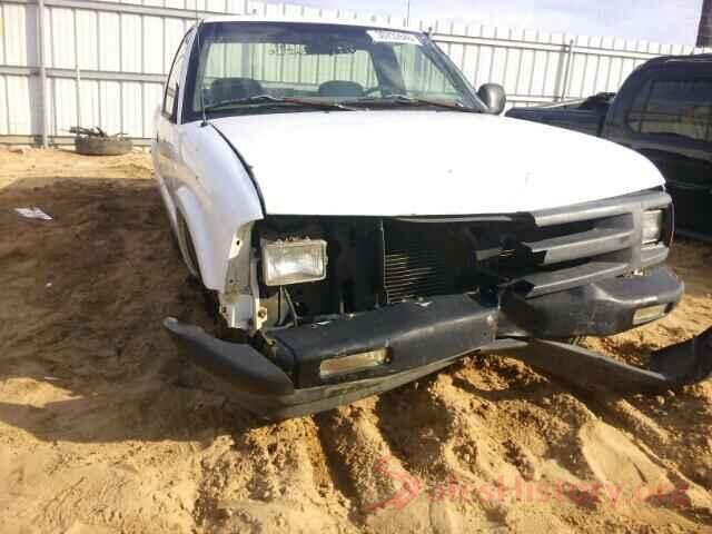 3VW2B7AJ0JM237862 1996 CHEVROLET S10