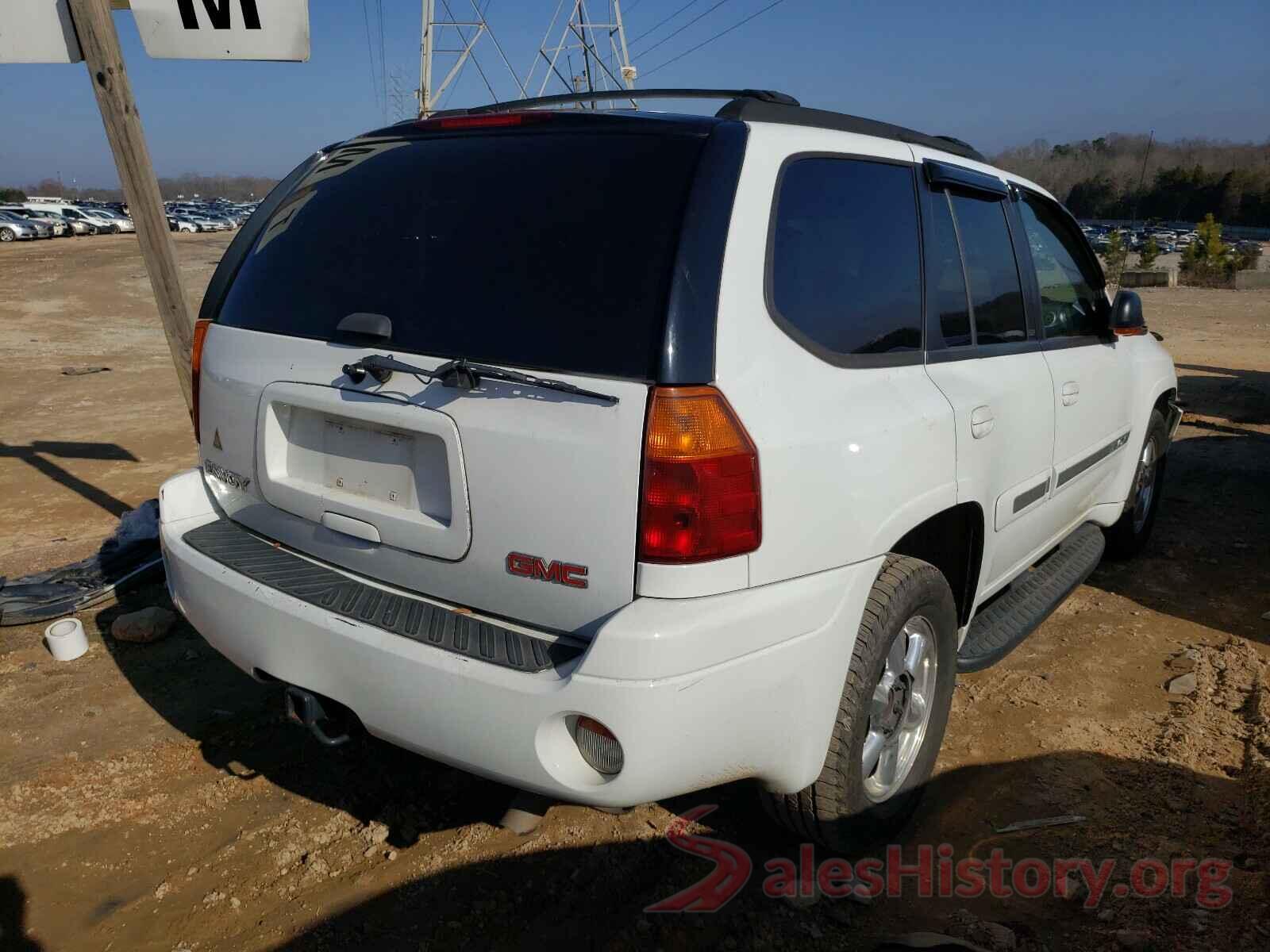 1C4PJMCS1GW219718 2005 GMC ENVOY