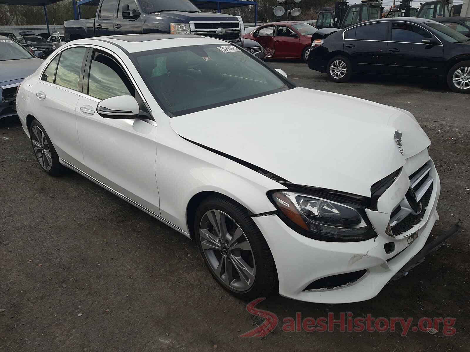 1N6DD0ER1KN737997 2018 MERCEDES-BENZ C CLASS