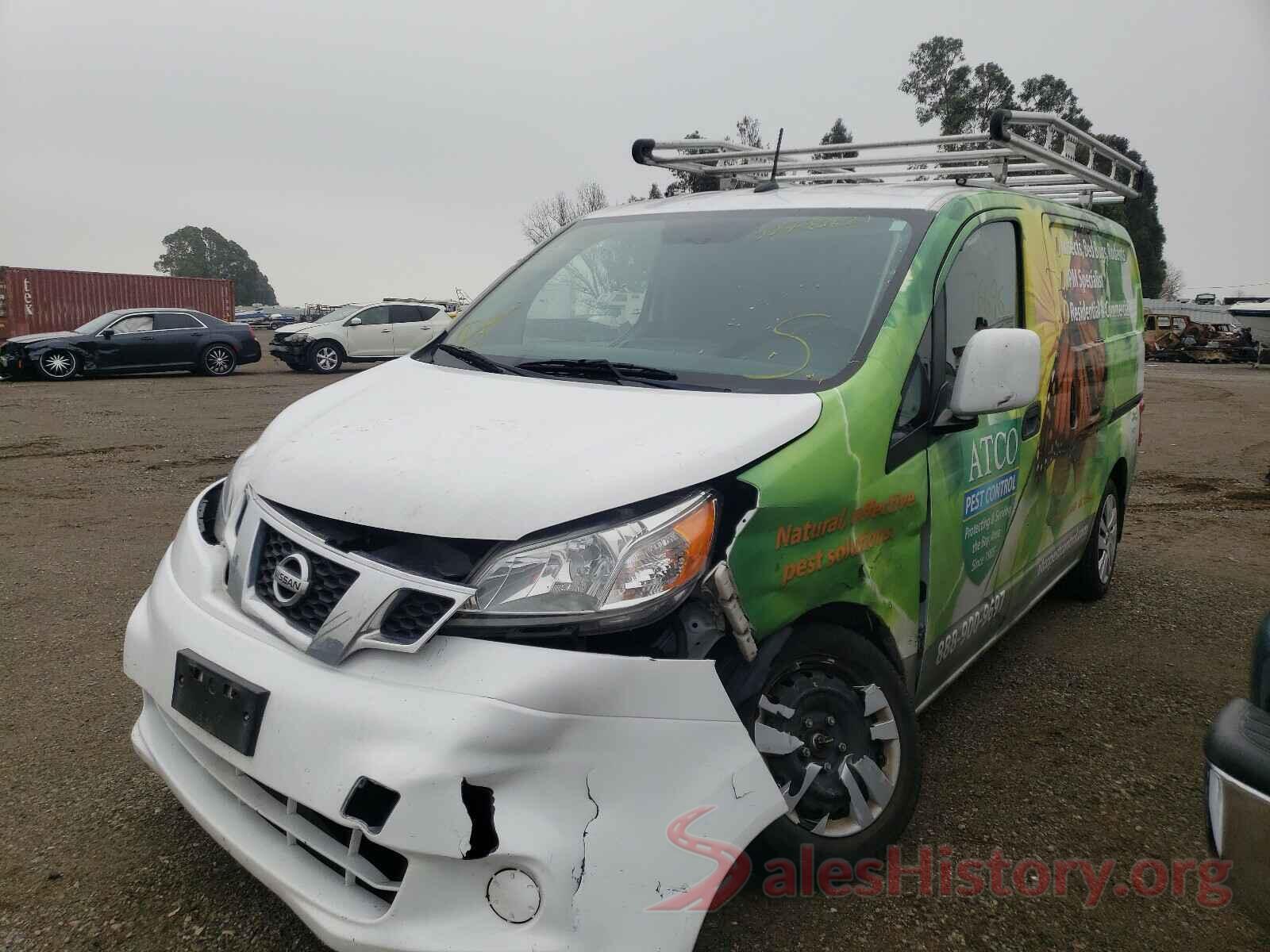 3N6CM0KN1HK698131 2017 NISSAN NV