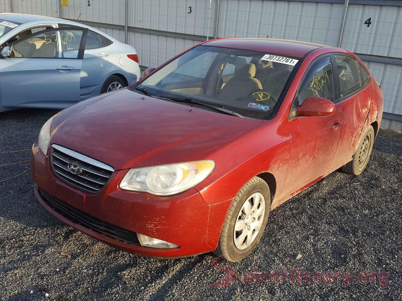 4T1BF1FK9HU744010 2007 HYUNDAI ELANTRA