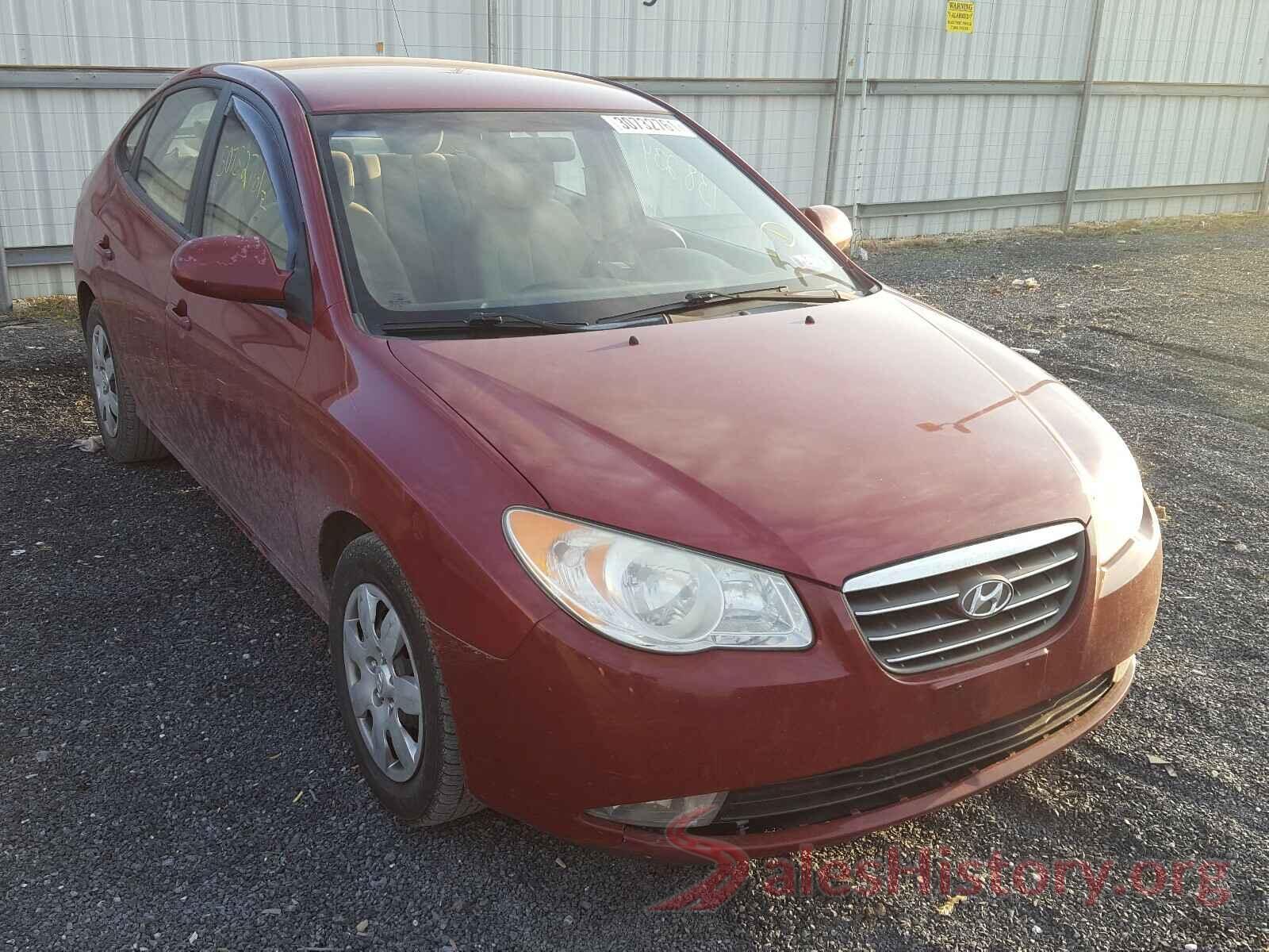 4T1BF1FK9HU744010 2007 HYUNDAI ELANTRA