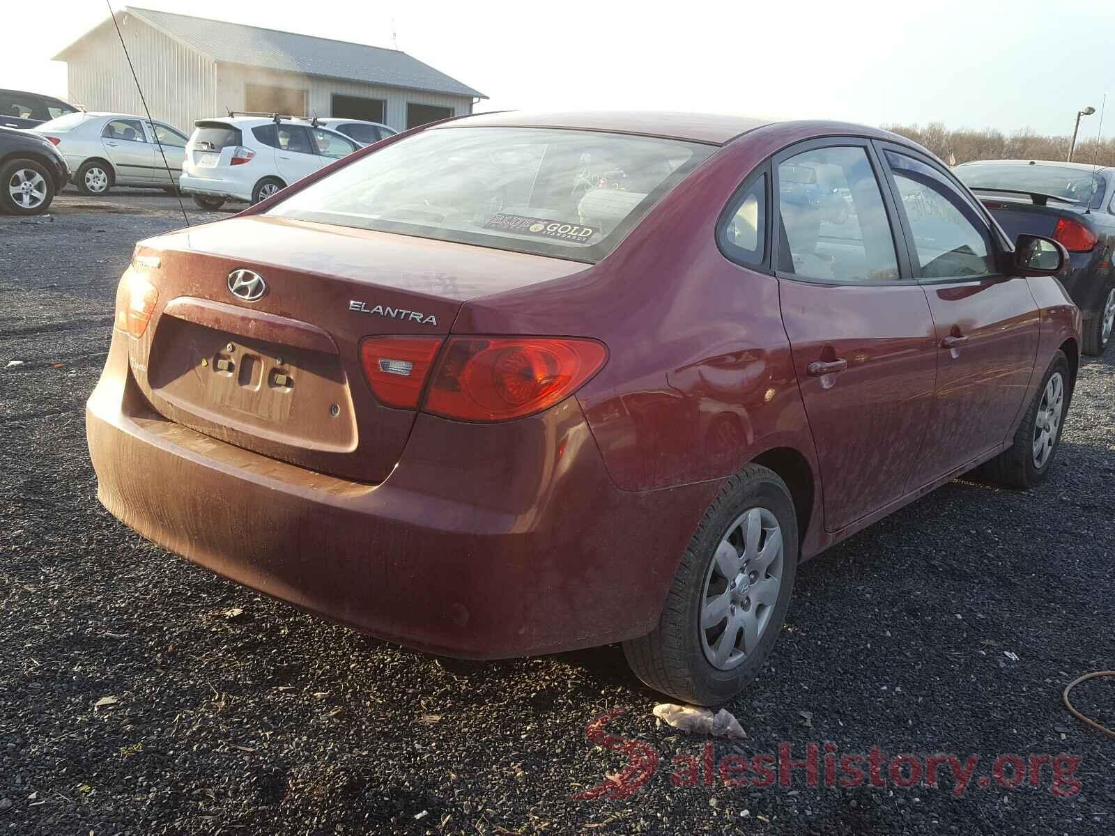 4T1BF1FK9HU744010 2007 HYUNDAI ELANTRA