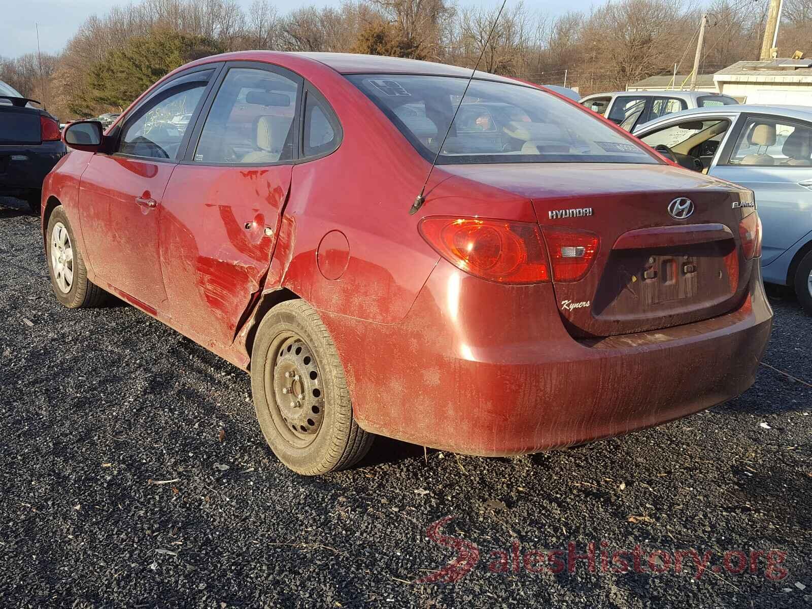 4T1BF1FK9HU744010 2007 HYUNDAI ELANTRA