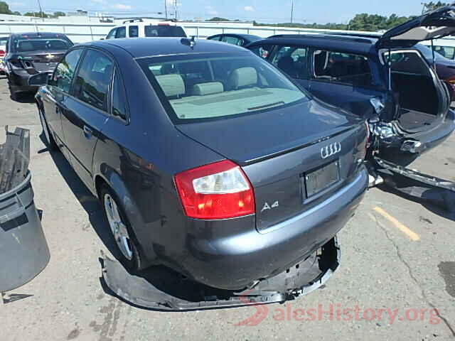 1FMCU9GX2GUB85384 2005 AUDI A4