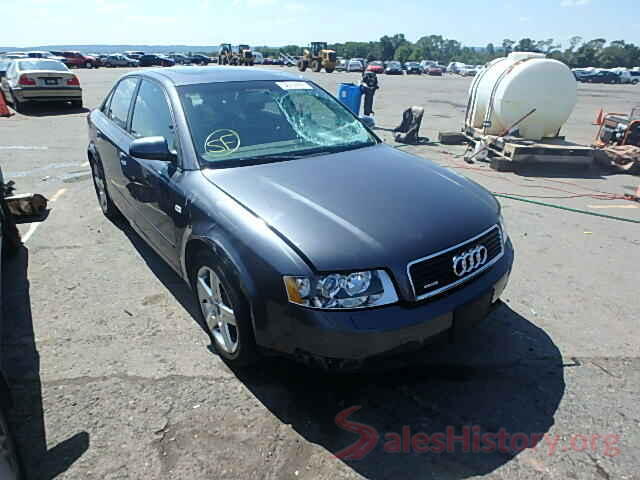 1FMCU9GX2GUB85384 2005 AUDI A4