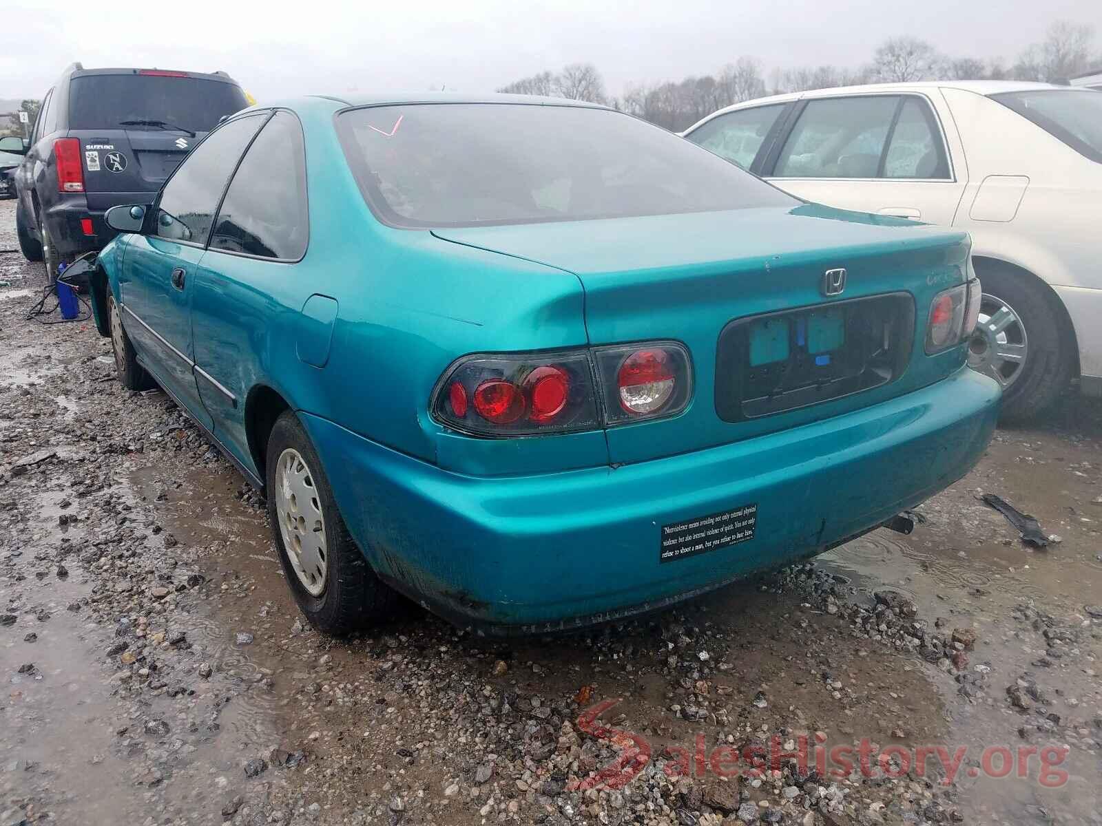 KMHD84LF2KU730324 1994 HONDA CIVIC