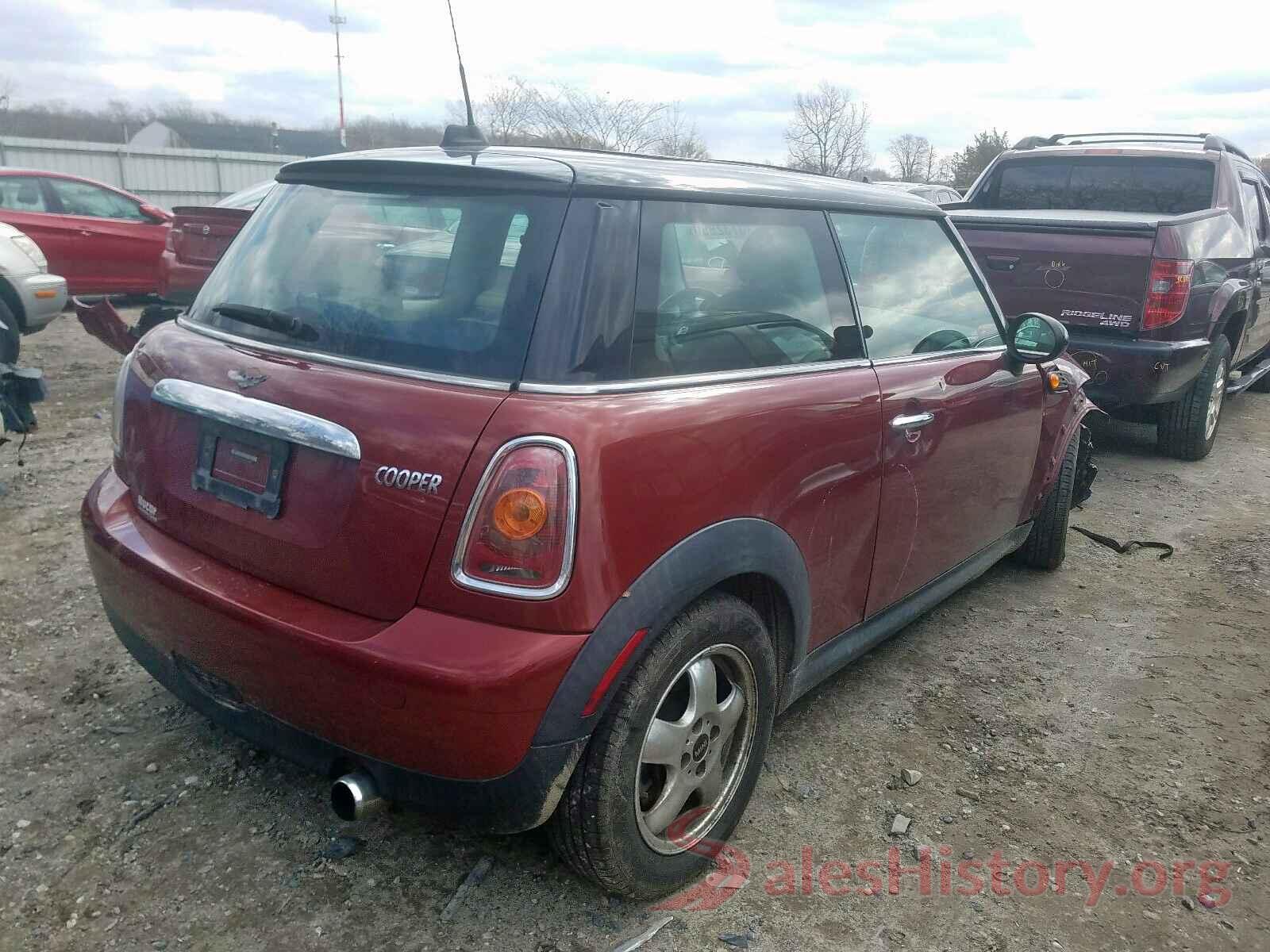 3N1CN7AP2HK412379 2009 MINI COOPER