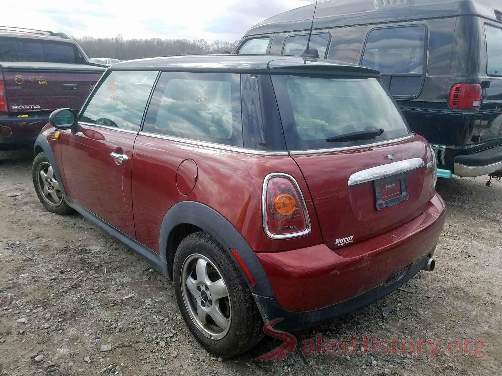 3N1CN7AP2HK412379 2009 MINI COOPER