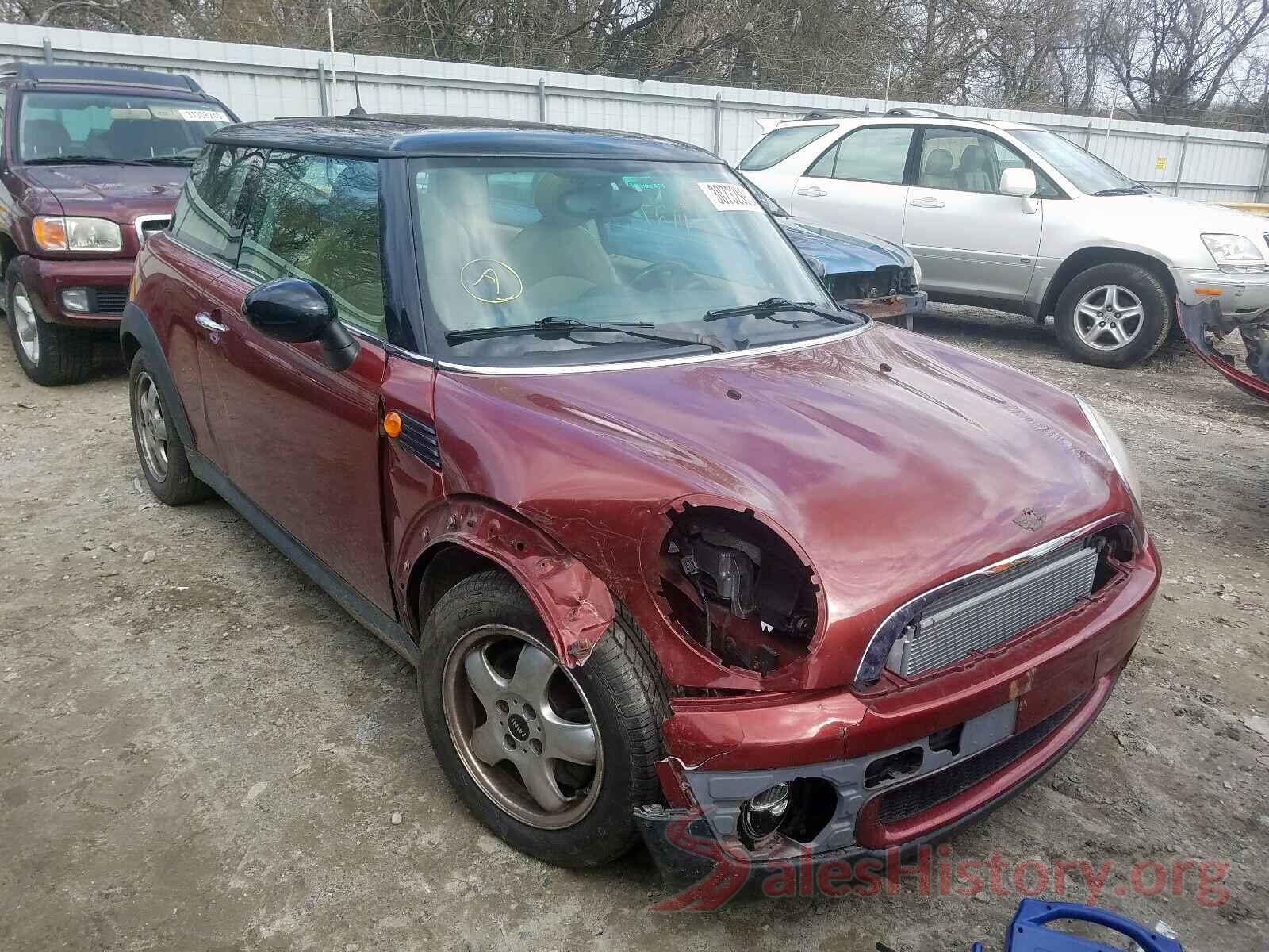 3N1CN7AP2HK412379 2009 MINI COOPER