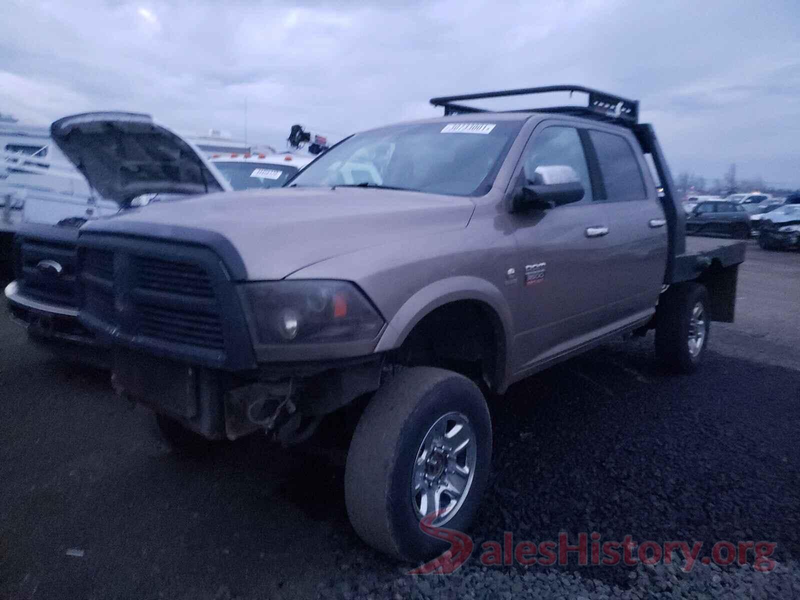 5YFBURHE9JP837337 2010 DODGE RAM 3500