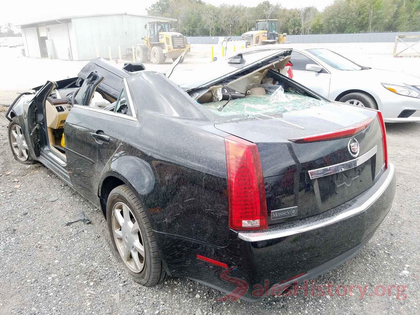 5YFBURHE1KP868437 2009 CADILLAC CTS