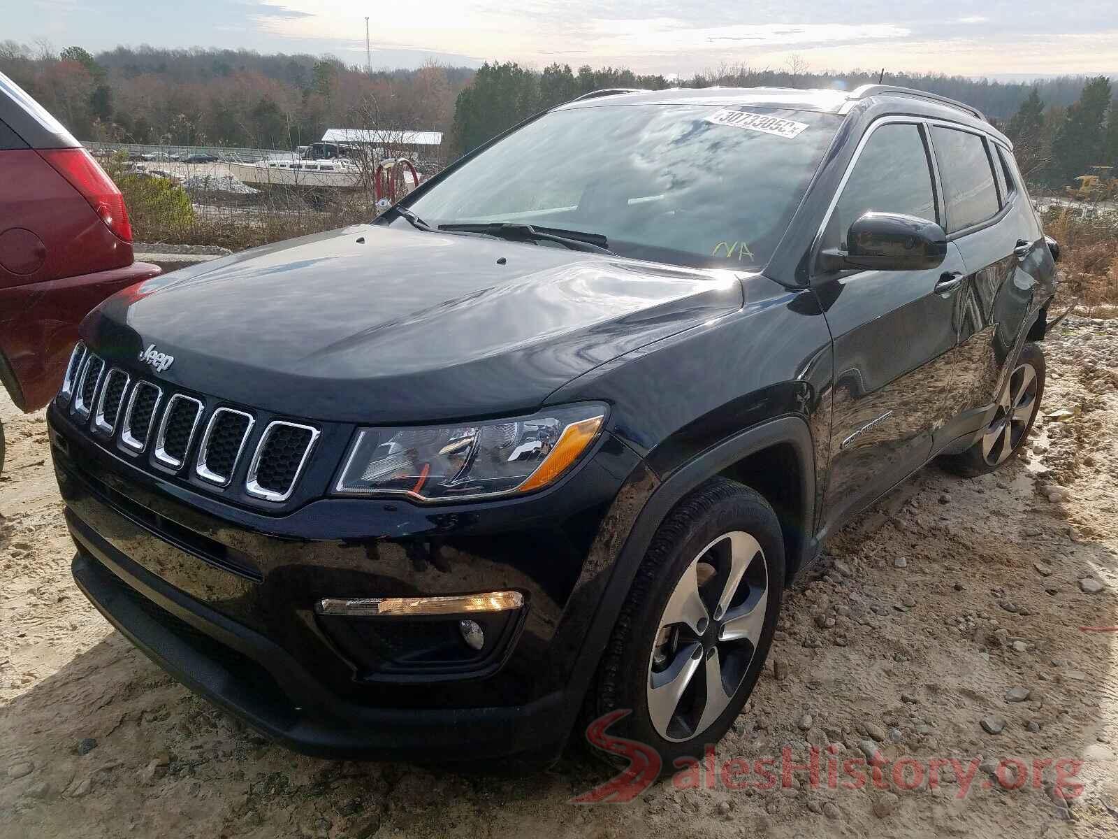 3C4NJCBB2JT308908 2018 JEEP COMPASS