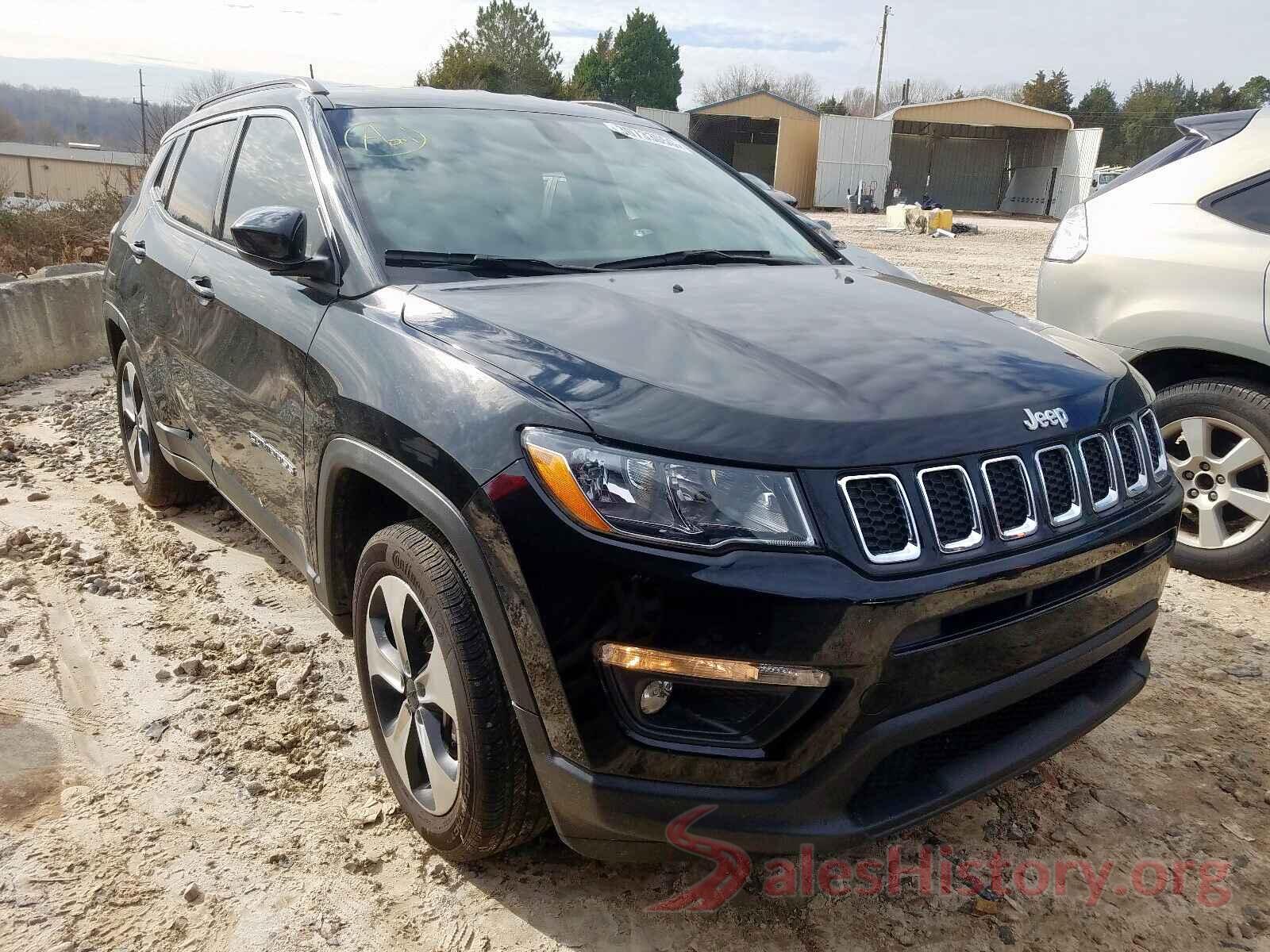 3C4NJCBB2JT308908 2018 JEEP COMPASS