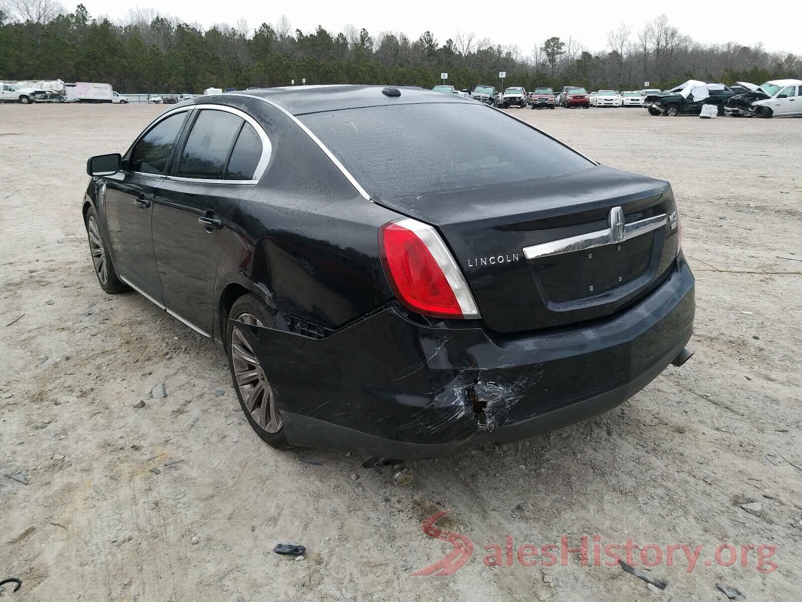 2T1BURHE5GC623924 2009 LINCOLN MKS