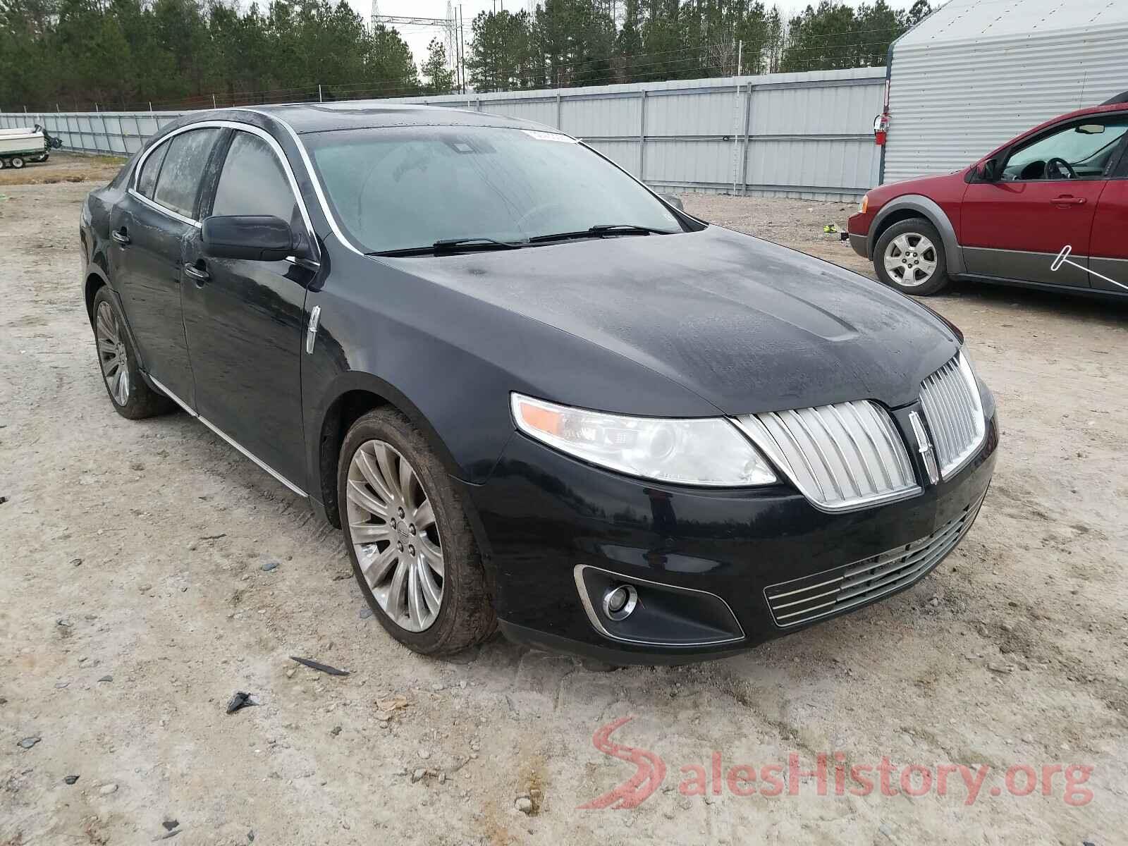 2T1BURHE5GC623924 2009 LINCOLN MKS