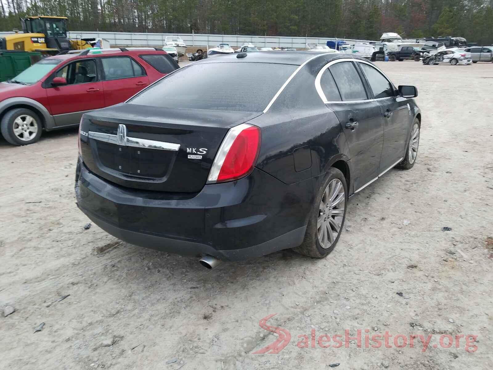 2T1BURHE5GC623924 2009 LINCOLN MKS