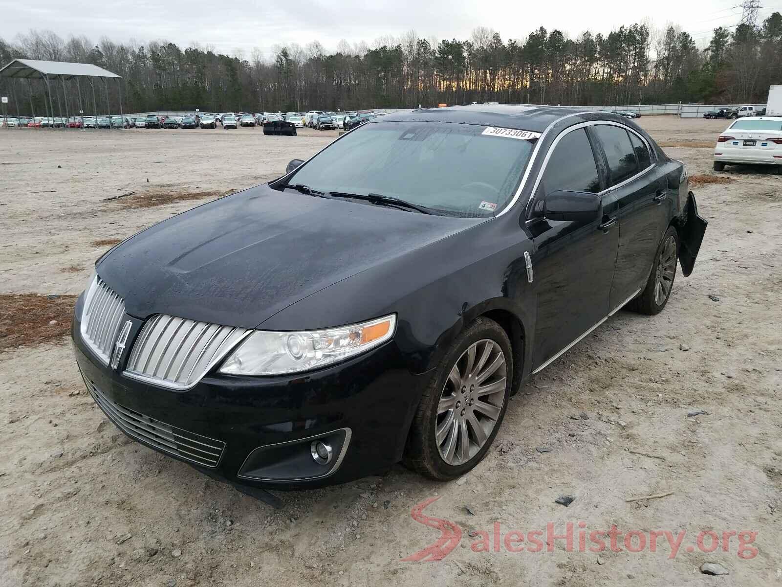 2T1BURHE5GC623924 2009 LINCOLN MKS