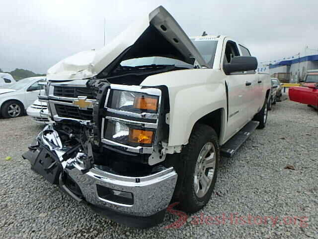 5YFBURHE5GP556225 2014 CHEVROLET SILVERADO