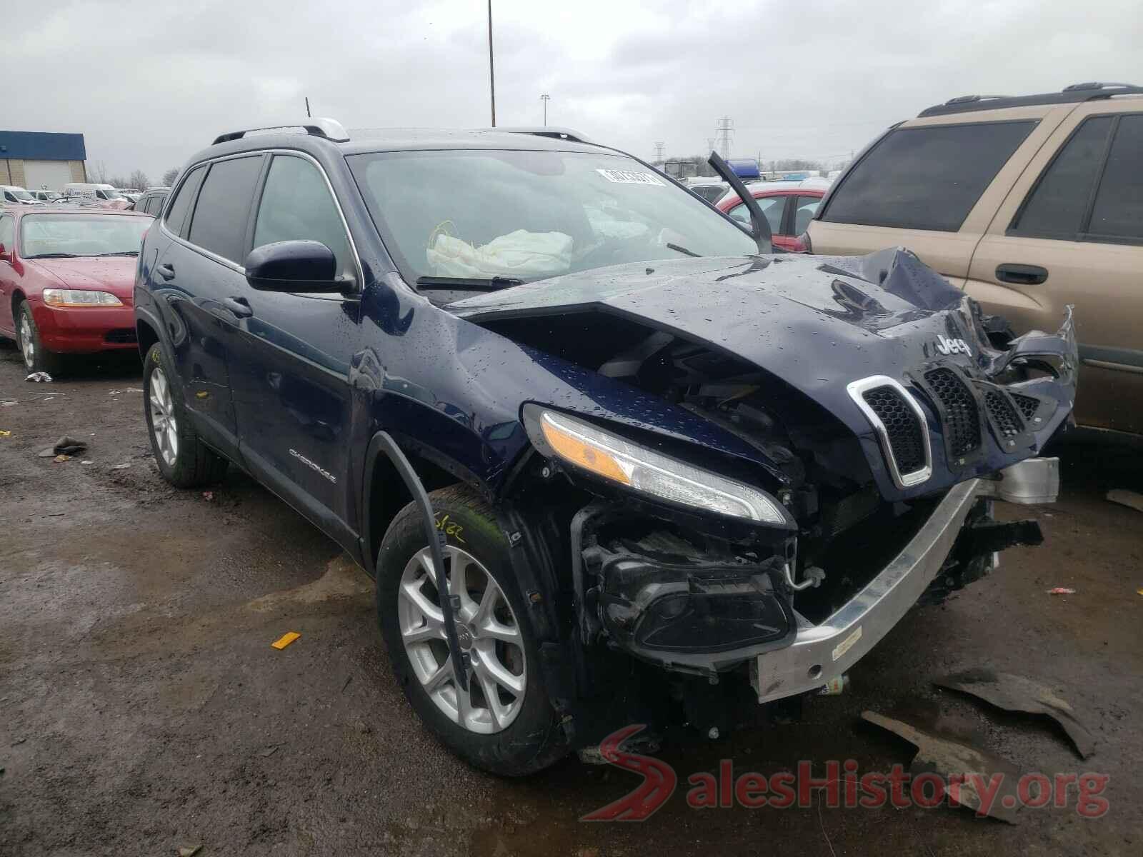 1C4PJMCBXGW112327 2016 JEEP CHEROKEE