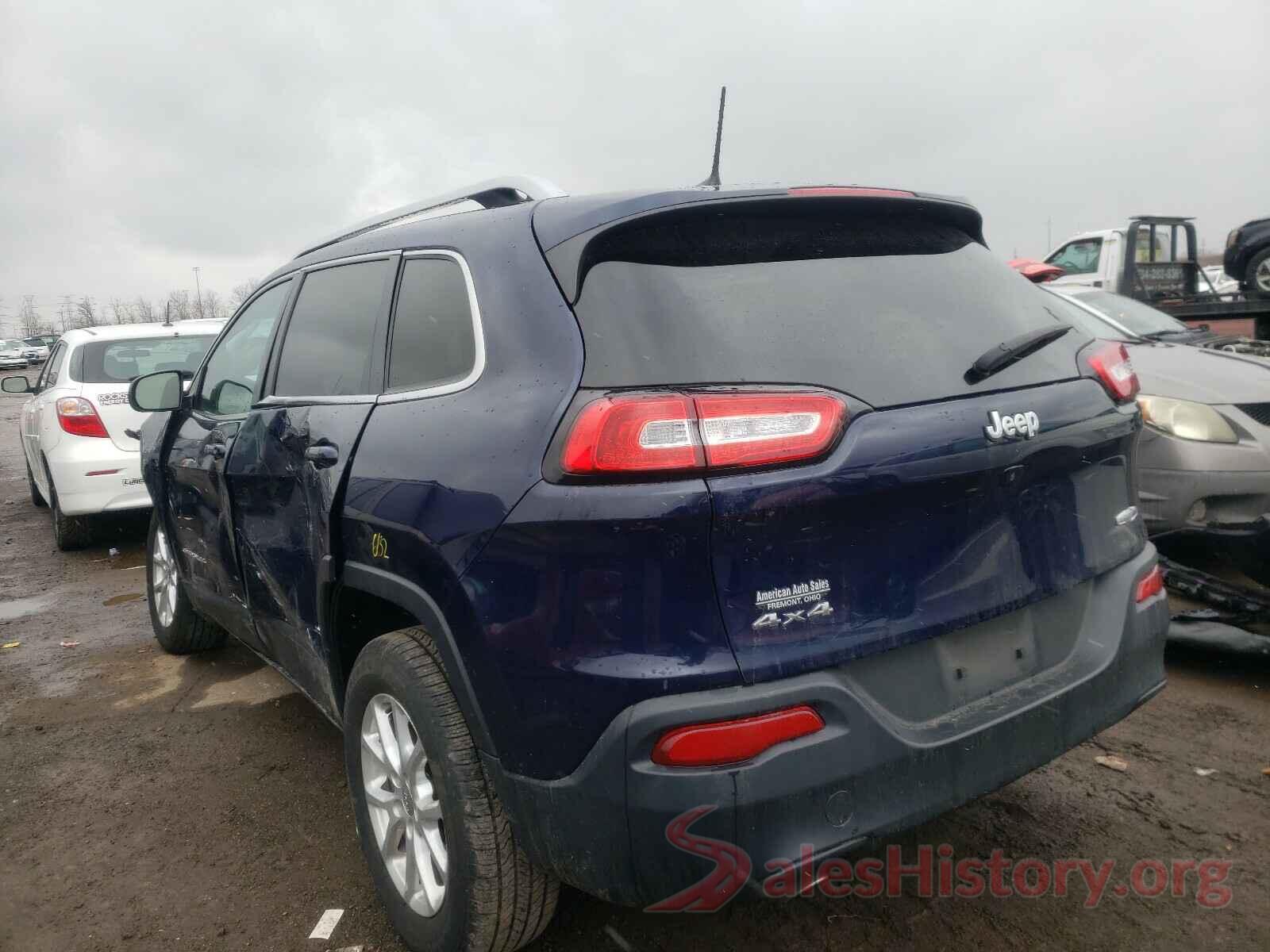 1C4PJMCBXGW112327 2016 JEEP CHEROKEE