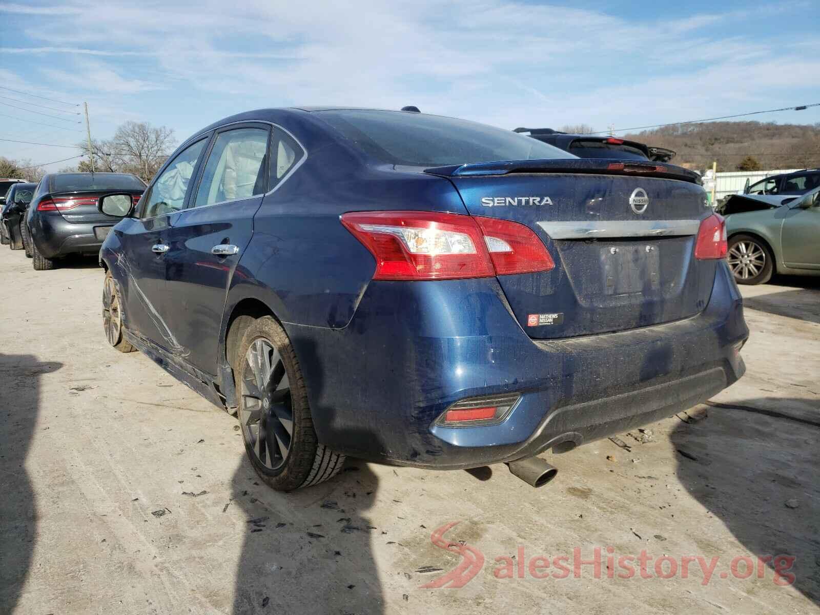 3N1AB7AP3JY230158 2018 NISSAN SENTRA