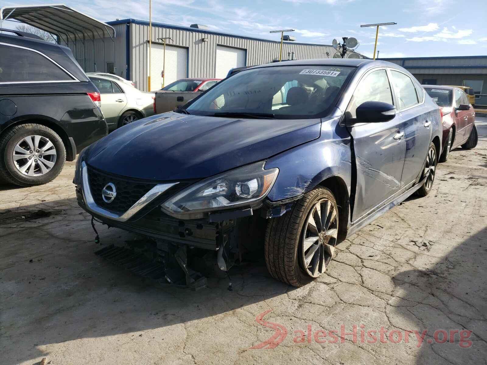 3N1AB7AP3JY230158 2018 NISSAN SENTRA