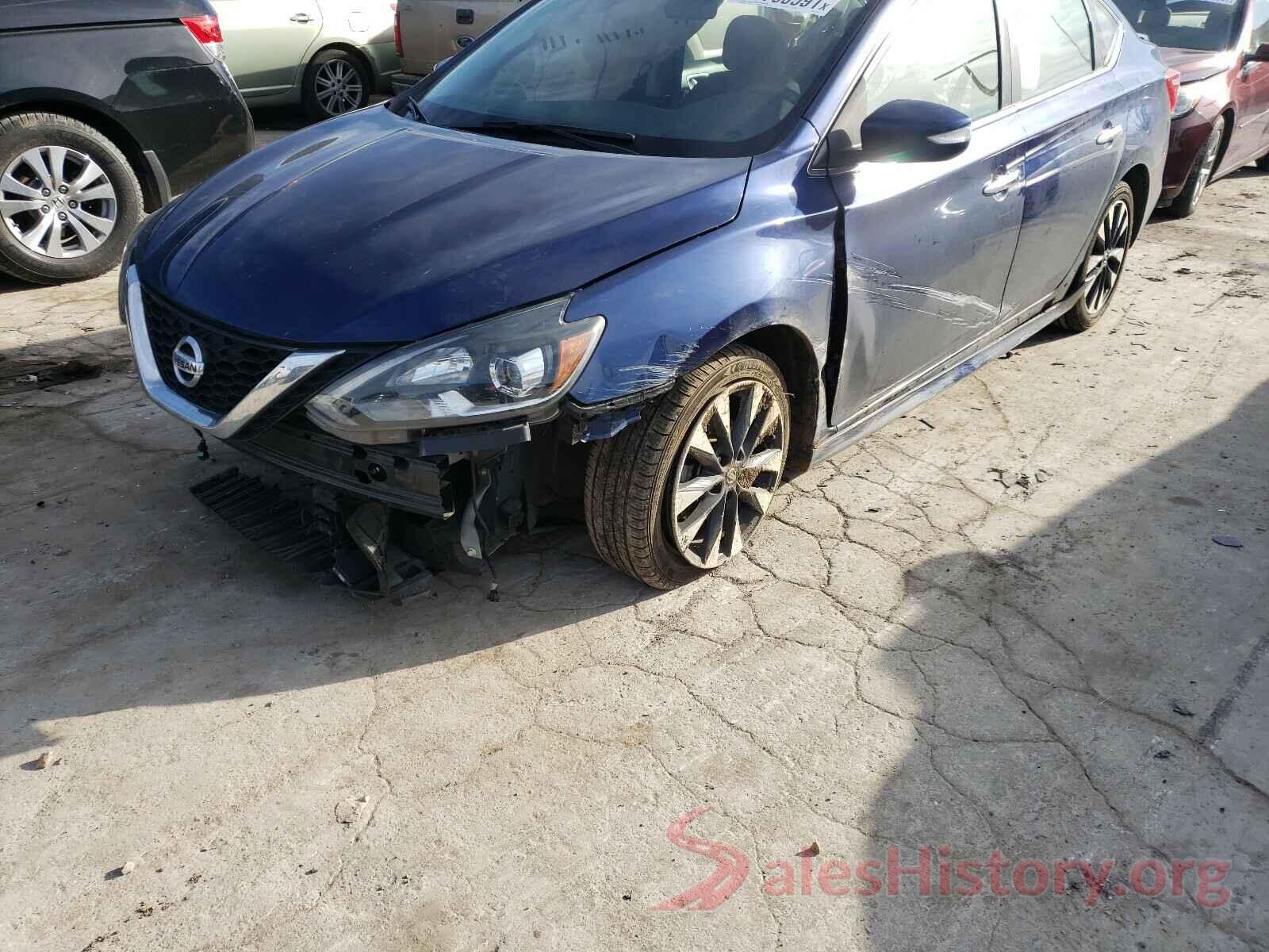 3N1AB7AP3JY230158 2018 NISSAN SENTRA