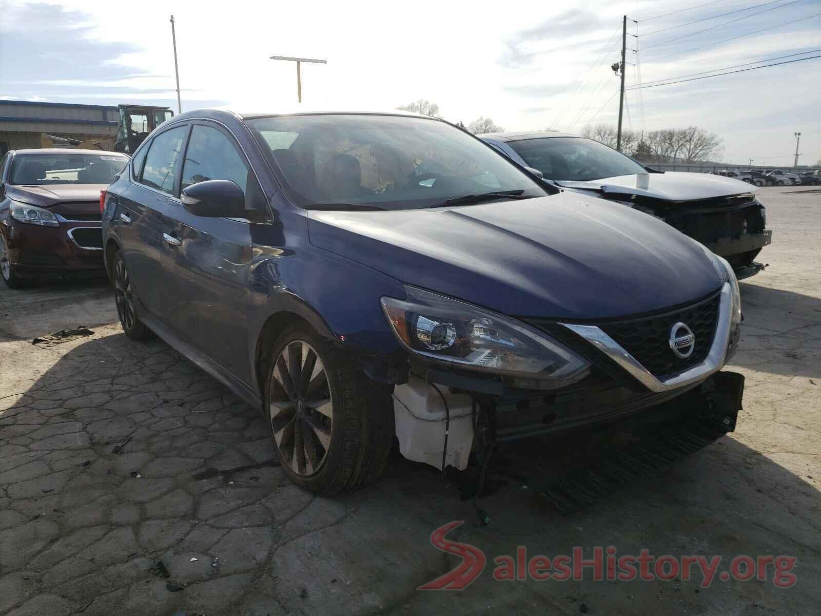 3N1AB7AP3JY230158 2018 NISSAN SENTRA