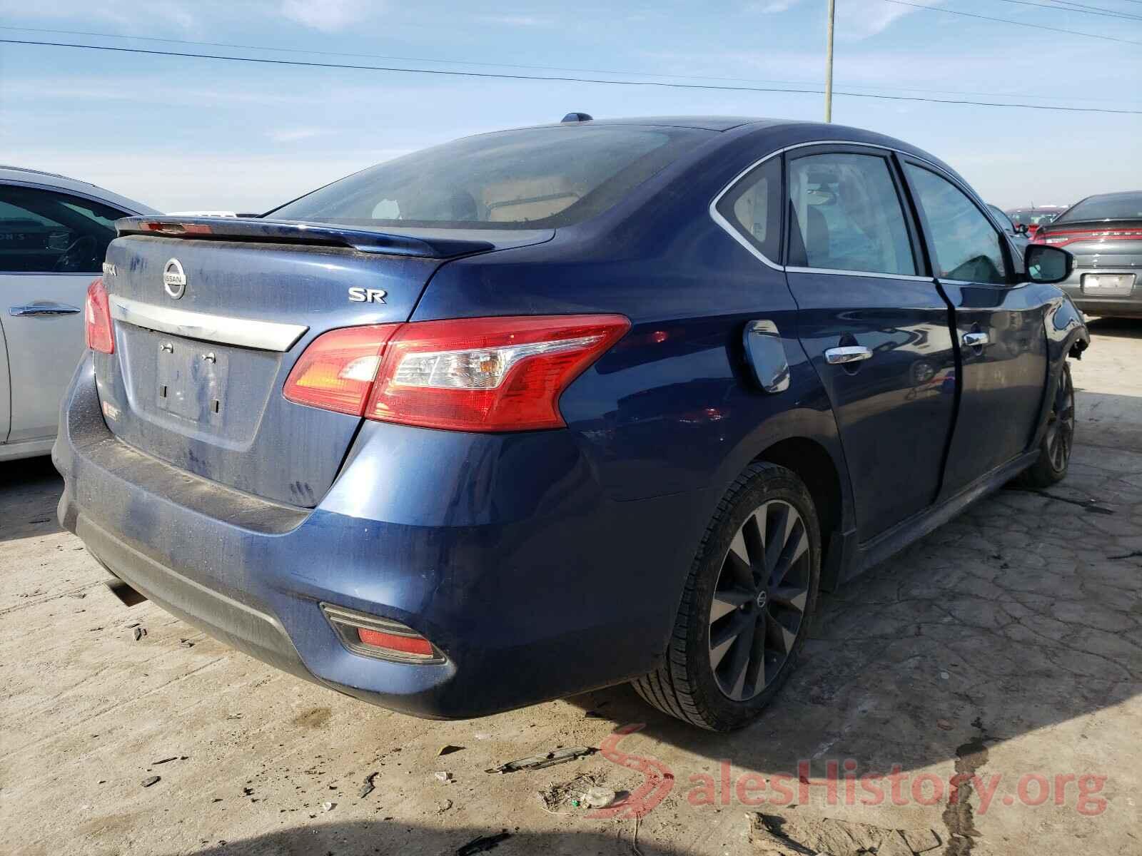 3N1AB7AP3JY230158 2018 NISSAN SENTRA